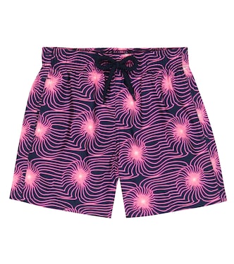 Jihin printed swim trunks | Vilebrequin Kids