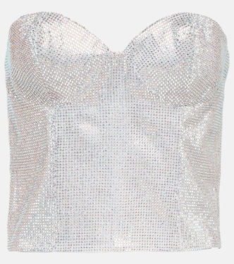 Top mit Kristallen | Costarellos