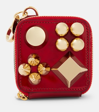 Embellished leather waste bag holder | Christian Louboutin
