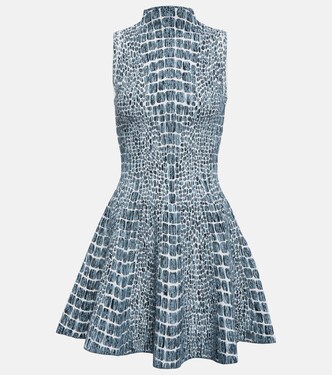 Jacquard minidress | Alaïa