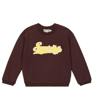 Tonino embroidered cotton sweatshirt | Bonpoint