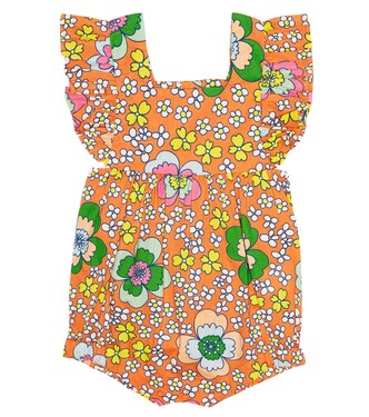 Baby - Tutina in cotone con stampa | Stella McCartney Kids