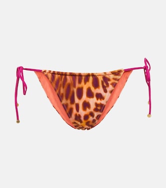 Leopard-print bikini bottoms | Stella McCartney