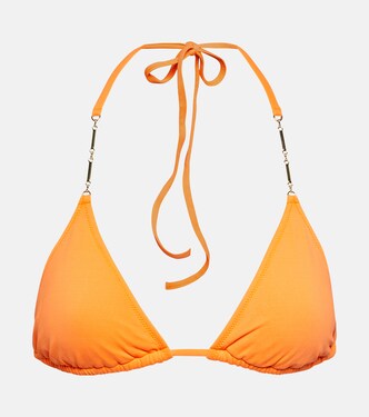 Mykonos triangle bikini top | Melissa Odabash