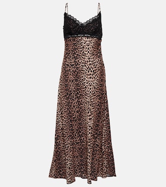 Robe Attiya imprimée | Rixo