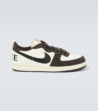 Terminator Low leather and suede sneakers | Nike