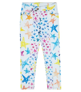 Bedruckte Jeans | Stella McCartney Kids