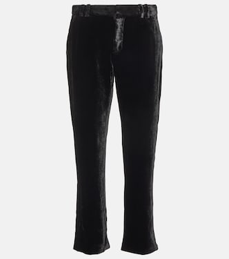 Pantalon raccourci en velours | Balmain
