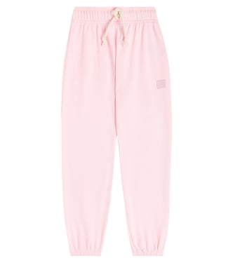 بنطلون رياضي من القطن Face | Acne Studios Kids