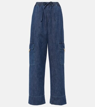 Jeans cargo a gamba larga | Valentino