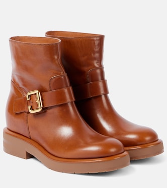 Bikerstiefel Coddington aus Leder | Chloé