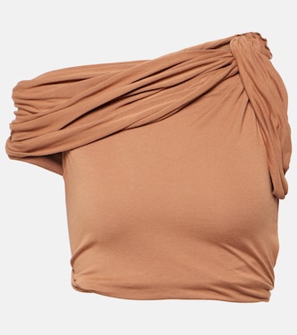 Lilies Sienna jersey crop top | Rick Owens