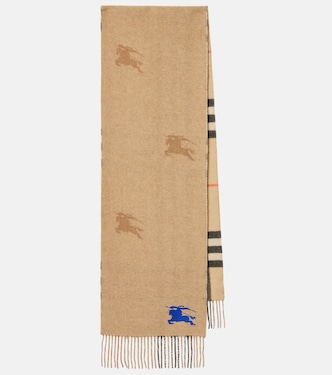 Burberry Check EKD cashmere scarf | Burberry