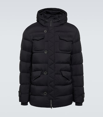 Hooded down jacket | Herno