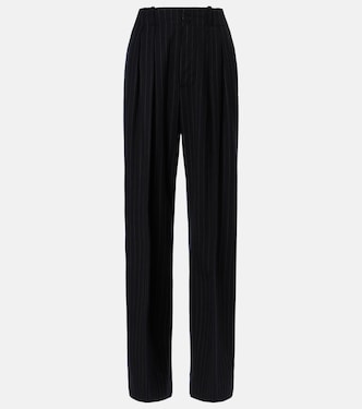 Pantalones anchos de mezcla de lana | Plan C