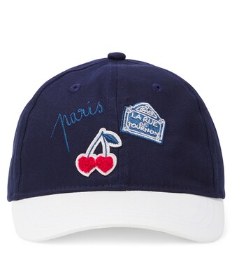 Arnold embroidered cotton baseball cap | Bonpoint