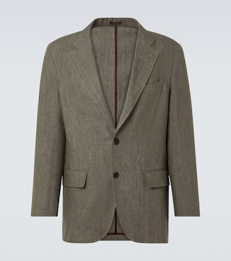 Linen blazer | Rubinacci