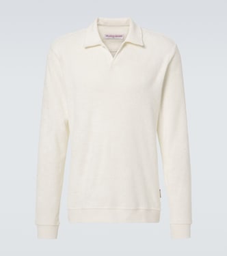 Polopullover aus Frottee | Orlebar Brown
