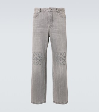 Wide-Leg Jeans Anagram | Loewe
