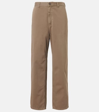 Sharka cotton gabardine wide-leg pants | The Row