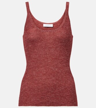 Cynxia cashmere, silk, and hemp tank top | Gabriela Hearst