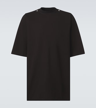 T-Shirt Jumbo aus Baumwoll-Jersey | Rick Owens
