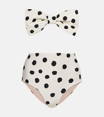 Strapless high-rise bikini | Adriana Degreas