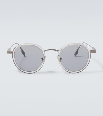 Round sunglasses | Zegna
