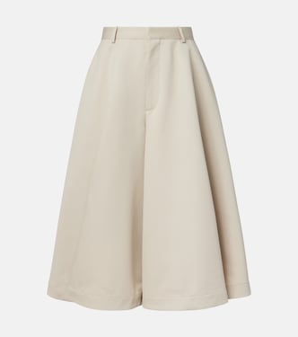 Culottes aus Twill | Bottega Veneta
