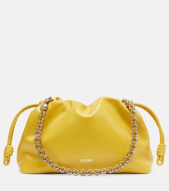 Clutch Flamenco Medium aus Leder | Loewe