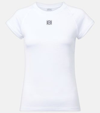 T-Shirt Anagram aus einem Baumwollgemisch | Loewe