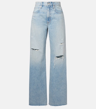 Jeans Nico a gamba larga a vita media | Slvrlake