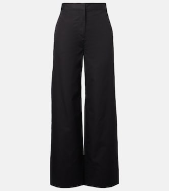 Wide-leg cotton pants | Toteme
