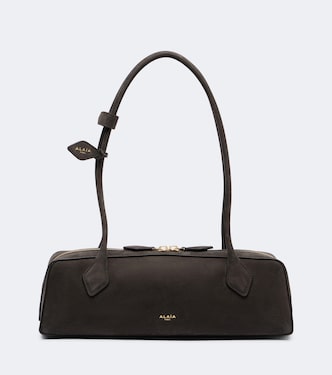 Le Teckel Medium leather shoulder bag | Alaïa