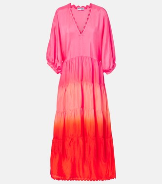 Robe longue en soie | Juliet Dunn