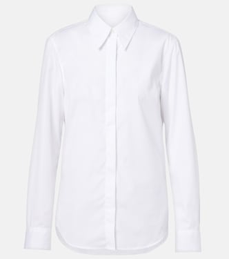 Cotton poplin shirt | Dries Van Noten
