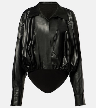 Oversized bodysuit | Norma Kamali