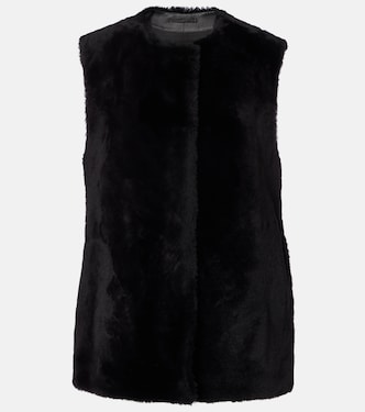 Shearling vest | Toteme
