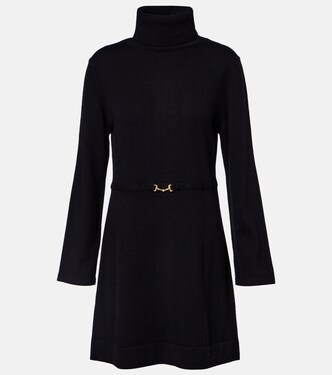 Elliette wool and cashmere minidress | Rixo