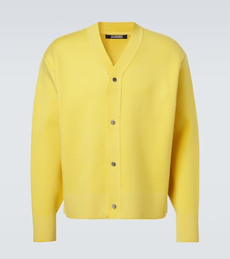 Cárdigan Doppio en mezcla de lana | Jacquemus