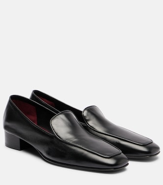 Fair And Square leather loafers | Herbert Levine