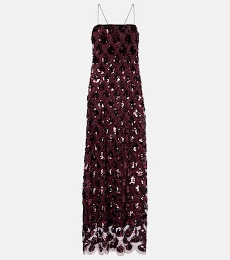 Embellished mesh cocktail dress | Rotate