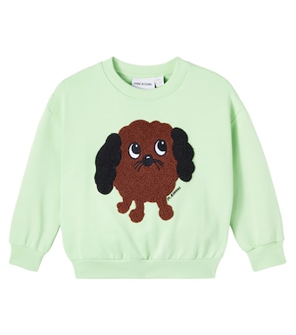 Sudadera Doggie de algodón | Mini Rodini