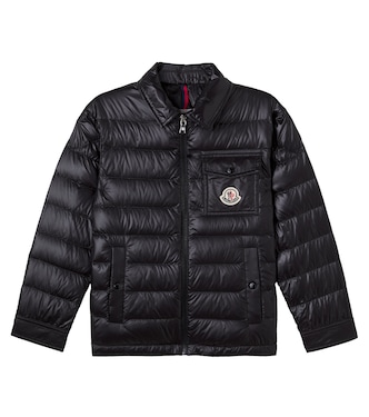 Logo down jacket | Moncler Enfant
