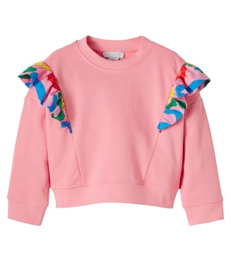 Sweatshirt aus Baumwoll-Jersey | Stella McCartney Kids
