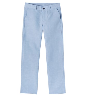 Cotton-blend pants | Pepa London