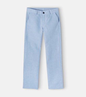 Cotton-blend pants | Pepa London