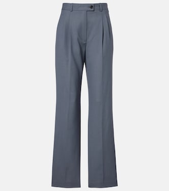 Ragnar virgin wool wide-leg pants | The Row