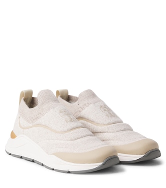 Slip-Ons aus Strick | Brunello Cucinelli Kids