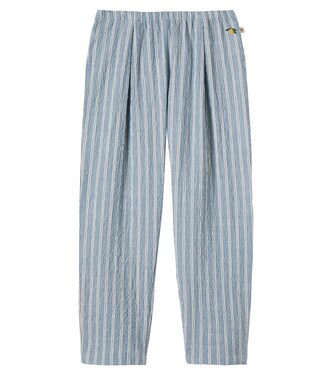Elliot striped cotton seersucker pants | Konges Sløjd